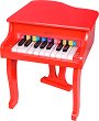 Дървен роял Classic World - Детски музикален инструмент - 