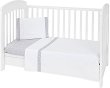 Бебешки спален комплект 3 части Kikka Boo EU Stile - За легла 60 x 120 или 70 x 140 cm, от серията Joyful Mice - 