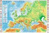 Карта на Европа - Пъзел от 1000 части от колекцията "Premium quality" - 