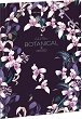 Папка с ластик Ars Una Botanic Orchid - Формат A4 - 