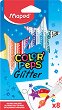 Флумастери Maped Glitter