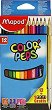 Цветни моливи Maped