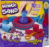 Моделирай сам с кинетичен пясък - Творчески комплект от серията "KInetic Sand" - 