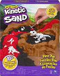 Кинетичен пясък Spin Master - Динозавърски разкопки - Творчески комплект от серията Kinetic Sand - 