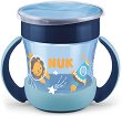 Флуоресцентна преходна чаша 360° NUK Evolution Mini Magic Cup - 160 ml, от серията Magic Cup, 6+ м - 