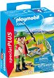 Фигурка на рибар Playmobil - От серията Special Plus - 