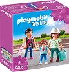 Фигурки - Playmobil Клиенти - От серията "City Life" - 