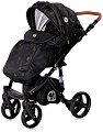 Бебешка количка 2 в 1 Lorelli Rimini 2021 - С кош за новородено, лятна седалка, чанта и аксесоари - 