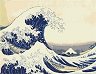 Рисуване по номера Rosa - Голямата вълна край Канагава - 45 x 35 cm - 