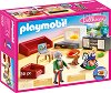 Детски конструктор Playmobil - Всекидневна - 