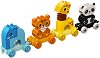LEGO Duplo - Моят първи влак с животни - 