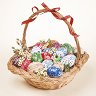 Салфетки за декупаж Daisy - Великденска кошница