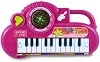 Електронен синтезатор 22 клавиша и светеща топка Bontempi - I Girl - Детски музикален инструмент със светлина - 