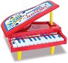 Електронно пиано с 11 клавиша Bontempi - Детски музикален инструмент със светлина - 