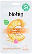 Bioten Vitamin C Brightening & Revitalizing Tissue Mask - 