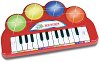 Електронен синтезатор с 22 клавиша Bontempi - Детски музикален инструмент със светлина - 