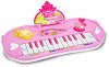 Електронен синтезатор с 22 клавиша - I Girl - Детски музикален инструмент със светлинни ефекти - 