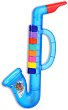 Саксофон - Детски музикален инструмент от серията "Самолети" - 
