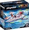 Детски конструктор Playmobil - Шпионски екип и флаер - 