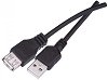 Кабел USB 2.0 Type-A male към USB Type-A female
