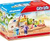 Детски конструктор - Playmobil Бебешка стая - От серията "City Life" - 