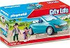 Детски конструктор Playmobil - Семейна кола - 