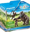 Фигурки - Playmobil Семейство горили - От серията "Family Fun" - 