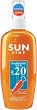 Sun Like Shimmering Tan Oil SPF 20 - Слънцезащитно олио за тен с блестящи частици - 