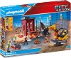 Детски конструктор - Playmobil Строителна площадка - От серията "City Action" - 