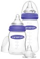 Бебешки шишета за хранене с широко гърло - Natural Wave 160 ml и 240 ml - 