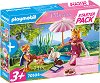 Детски конструктор - Playmobil Кралски пикник - Стартов комплект от серията "Princess" - 