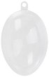 Яйце от пластмаса - 4.4 x 6.4 cm - 