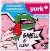 Универсални кърпи за почистване с аромат на ягода York