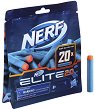 Резервни стрелички Nerf - Elite 2.0 - 20 броя - играчка