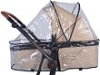 Универсален дъждобран за кош за новородено - Аксесоар за детска количка - 