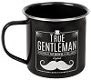 Метална чаша - True Gentleman - 380 ml - 