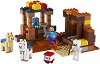 LEGO: Minecraft - Търговски пост - Детски конструктор - 