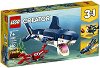 LEGO Creator - Създания от морските дълбини 3 в 1 - Детски конструктор - 