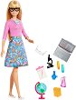 Кукла Барби учителка - Mattel - С аксесоари от серията Barbie - 
