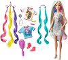 Кукла Барби Mattel - Цветна коса - 