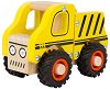Камион - Детска дървена играчка - 