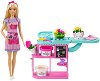 Кукла Барби с магазин за цветя - Mattel - 