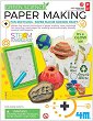 Направи от рециклирана хартия 4M - Зелена наука - Образователен комплект от серията Green Science - 