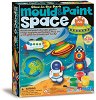 Направи сама гипсови магнити 4M - Космос - Творчески комплект от серията Mould & Paint - 