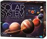 Фосфоресцираща слънчева система - Детски образователен комплект - 