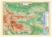 България - Моята Родина - Стенна карта - М 1:1 000 000 - карта