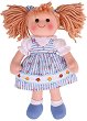 Парцалена кукла Кристин - Bigjigs Toys - С височина 34 cm - 