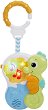 Дрънкалка с дъвкалка - Морско конче - Бебешка играчка със светлинни и звукови ефекти - 