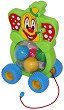 Детска играчка за дърпане - Клоун - 
