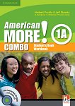American More! - ниво 1 (A1): Учебник и учебна тетрадка - Combo А + CD / CD-ROM - учебна тетрадка